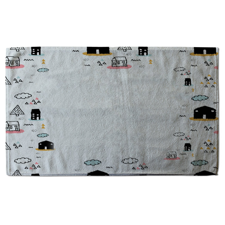 Isabelle & Max Cotton Waffle Tea Towel Wayfair.co.uk